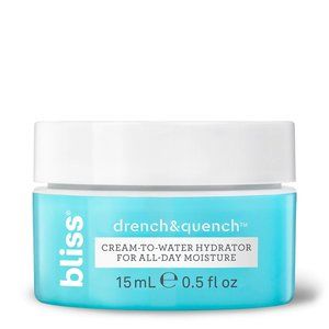 Bliss Drench & Quench Cream-to-Water Hydrator New